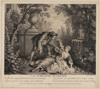 TvB G 5425
<br/>
De gerechtvaardigde bediende
<br/>
<em>Larmessin, Nicolas IV de (1684-1756)</em>